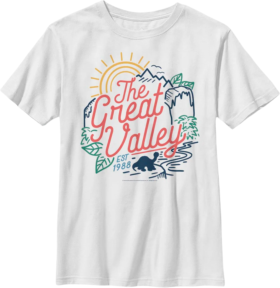 Boys Youth The Great Valley Land Before Time Shirt