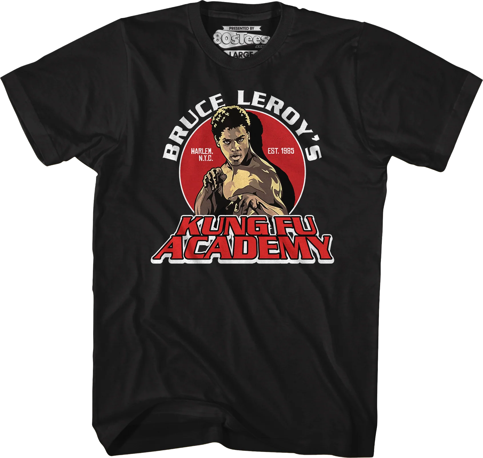 Bruce Leroy's Kung Fu Academy The Last Dragon T-Shirt