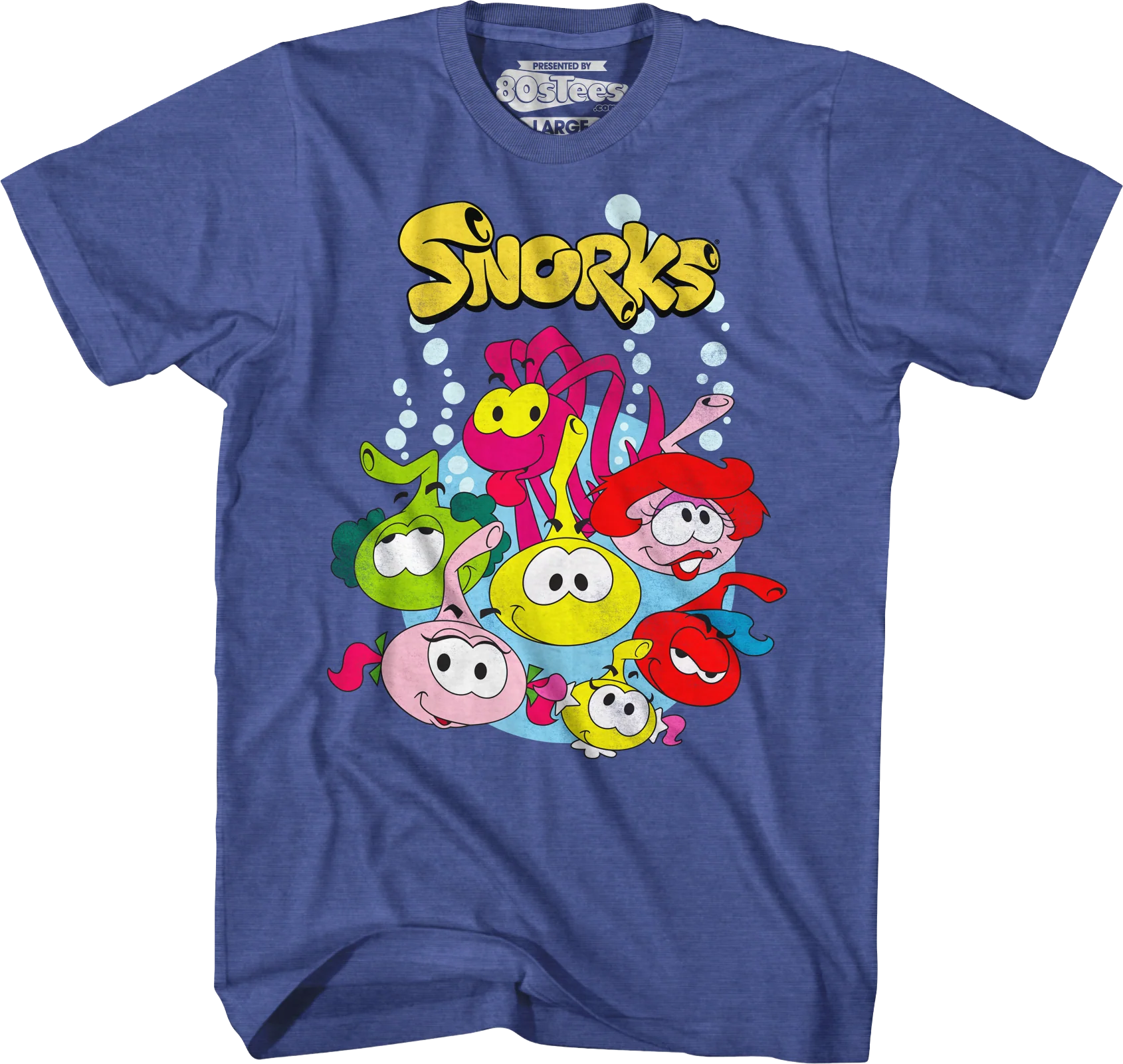 Bubble Group Snorks T-Shirt