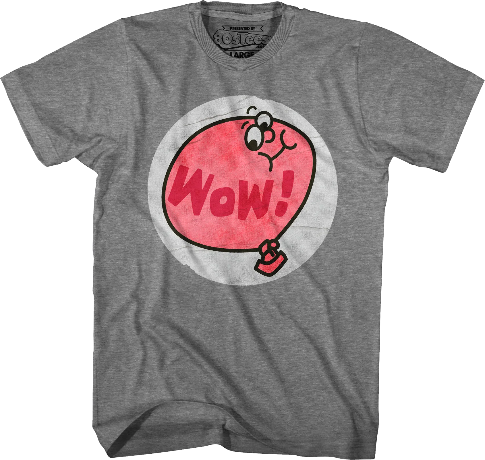 Bubble Gum Scratch & Sniff Sticker T-Shirt - Image 10
