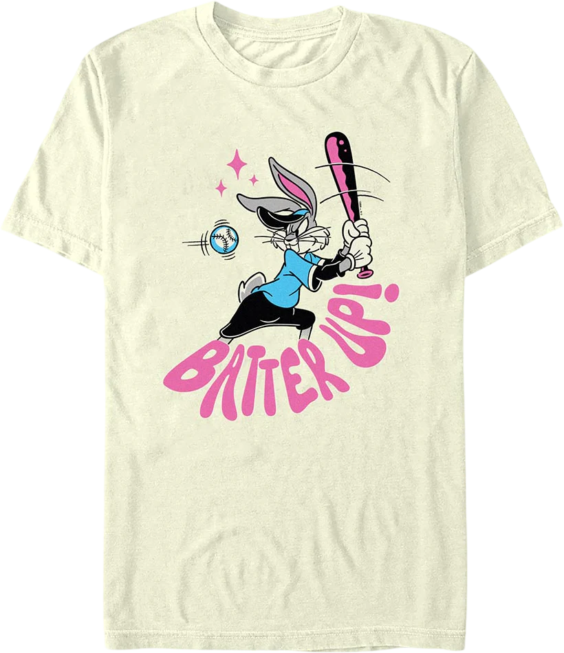 Bug Bunny Batter Up Looney Tunes T-Shirt