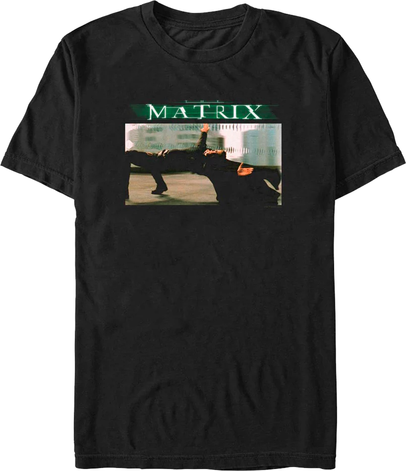 Bullet Time Matrix T-Shirt