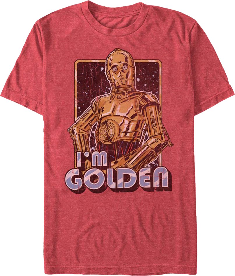 C-3PO I'm Golden Star Wars T-Shirt