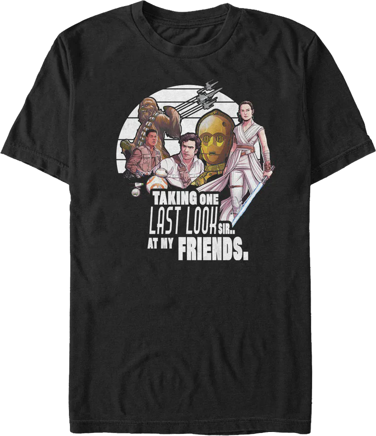 C-3PO One Last Look Star Wars T-Shirt