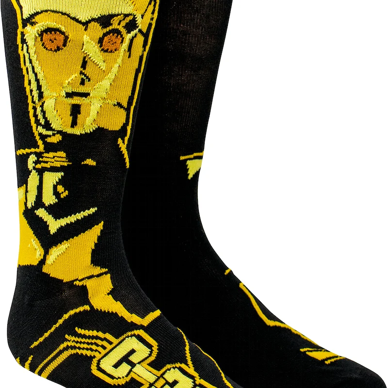 C-3PO Star Wars Socks