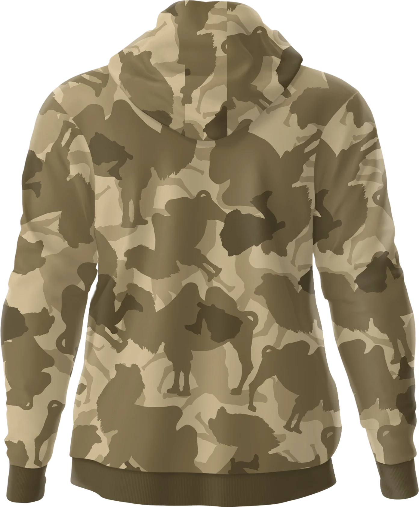 Camel-flage Hoodie - Image 3