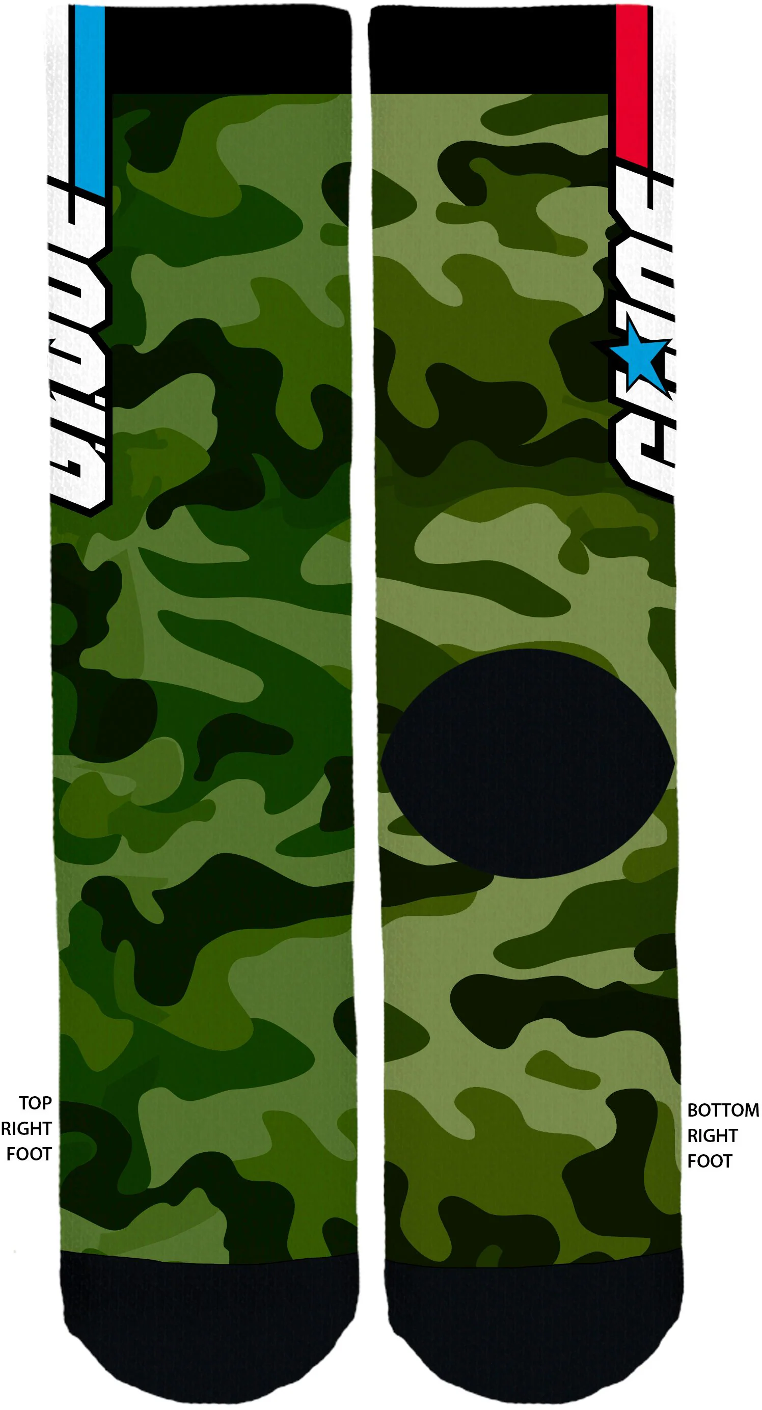 Camouflage GI Joe Socks - Image 3
