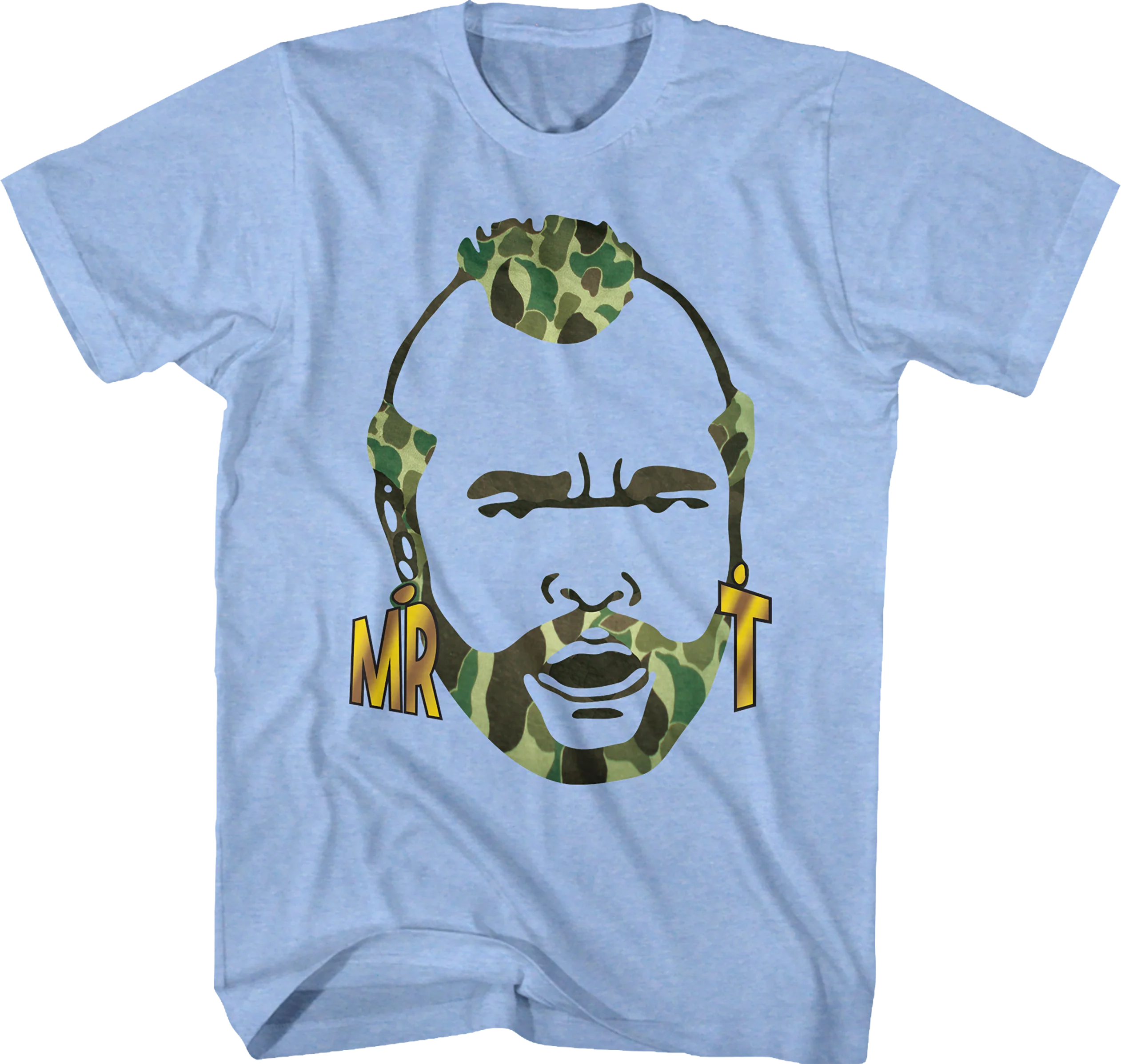 Camouflage Mr. T Shirt