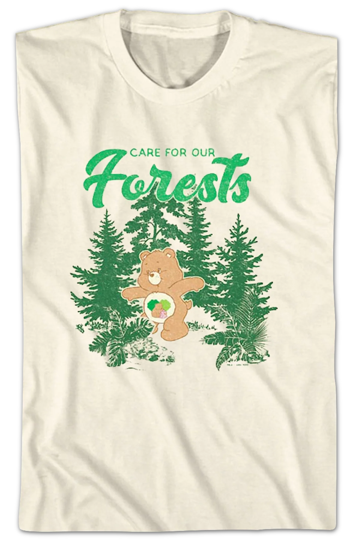 Care For Our Forests Care Bears T-Shirt - Image 2
