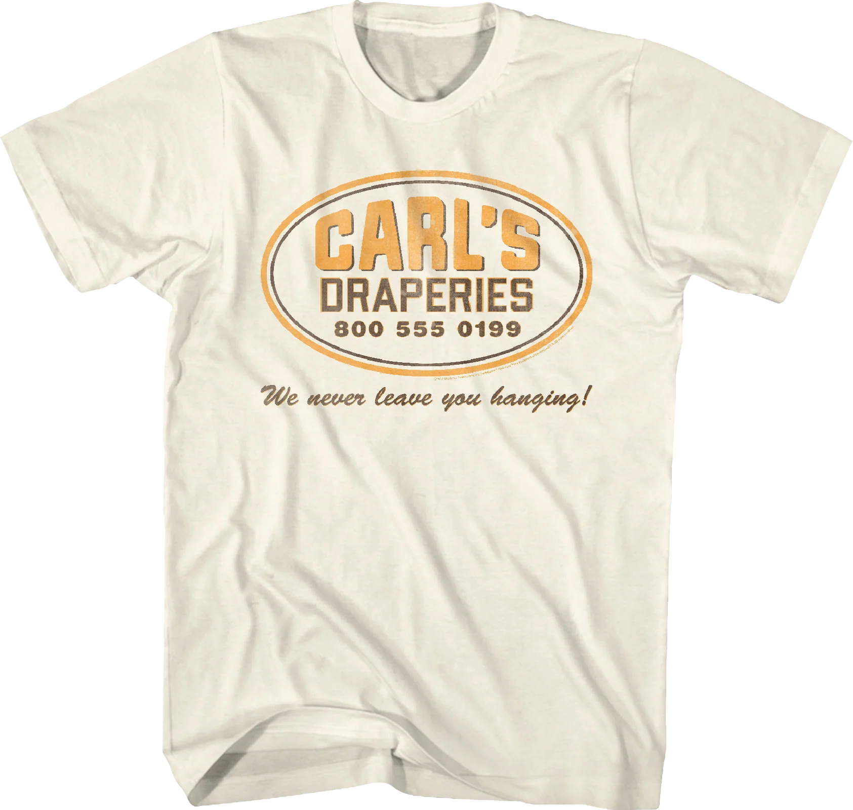 Carl's Draperies Terminator Dark Fate T-Shirt