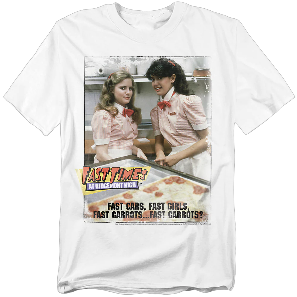 Carrots Fast Times At Ridgemont High T-Shirt - Image 2