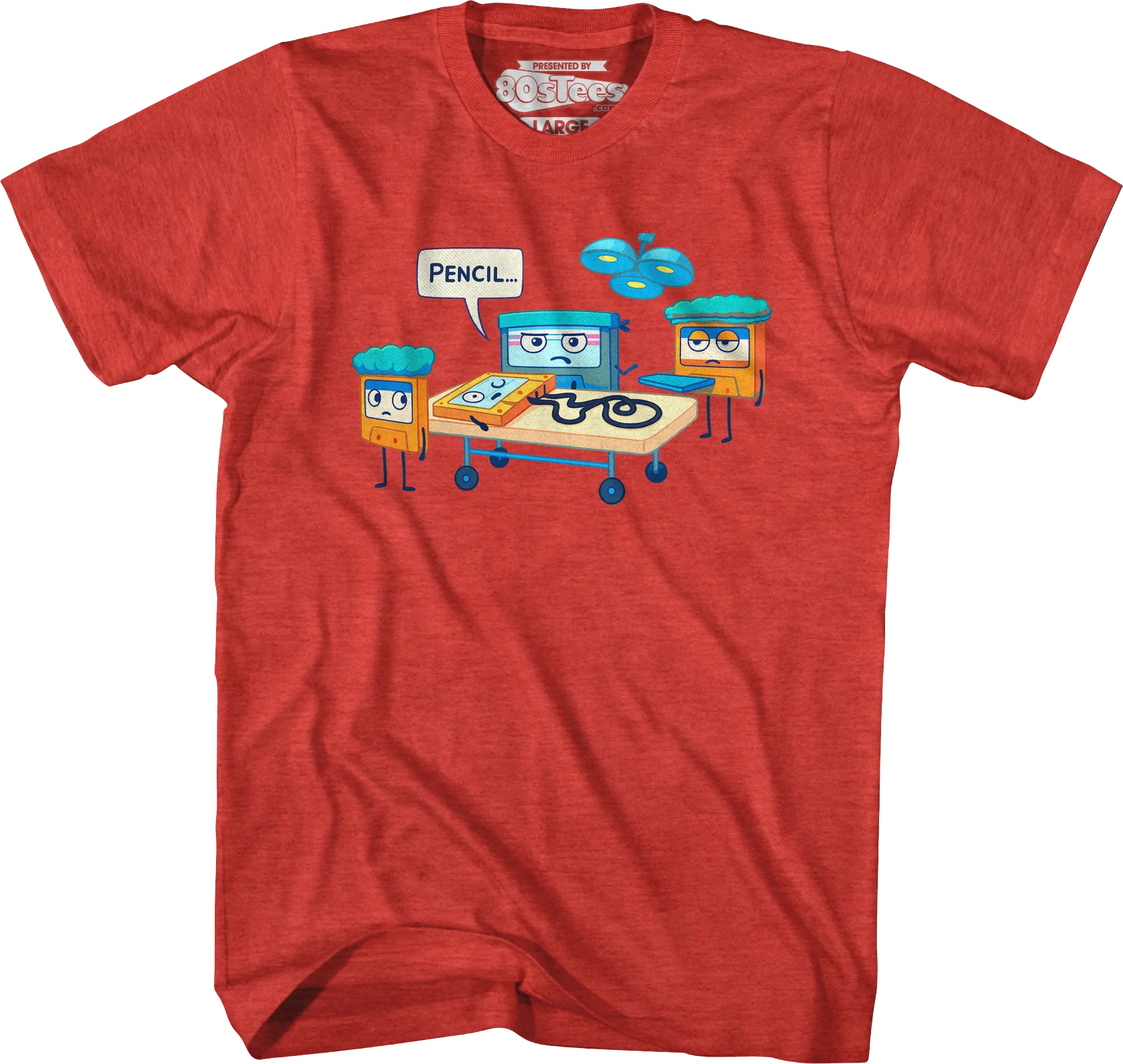Cassette Tape Surgery T-Shirt - Image 4
