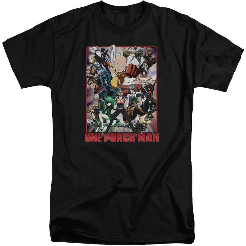Cast One-Punch Man T-Shirt