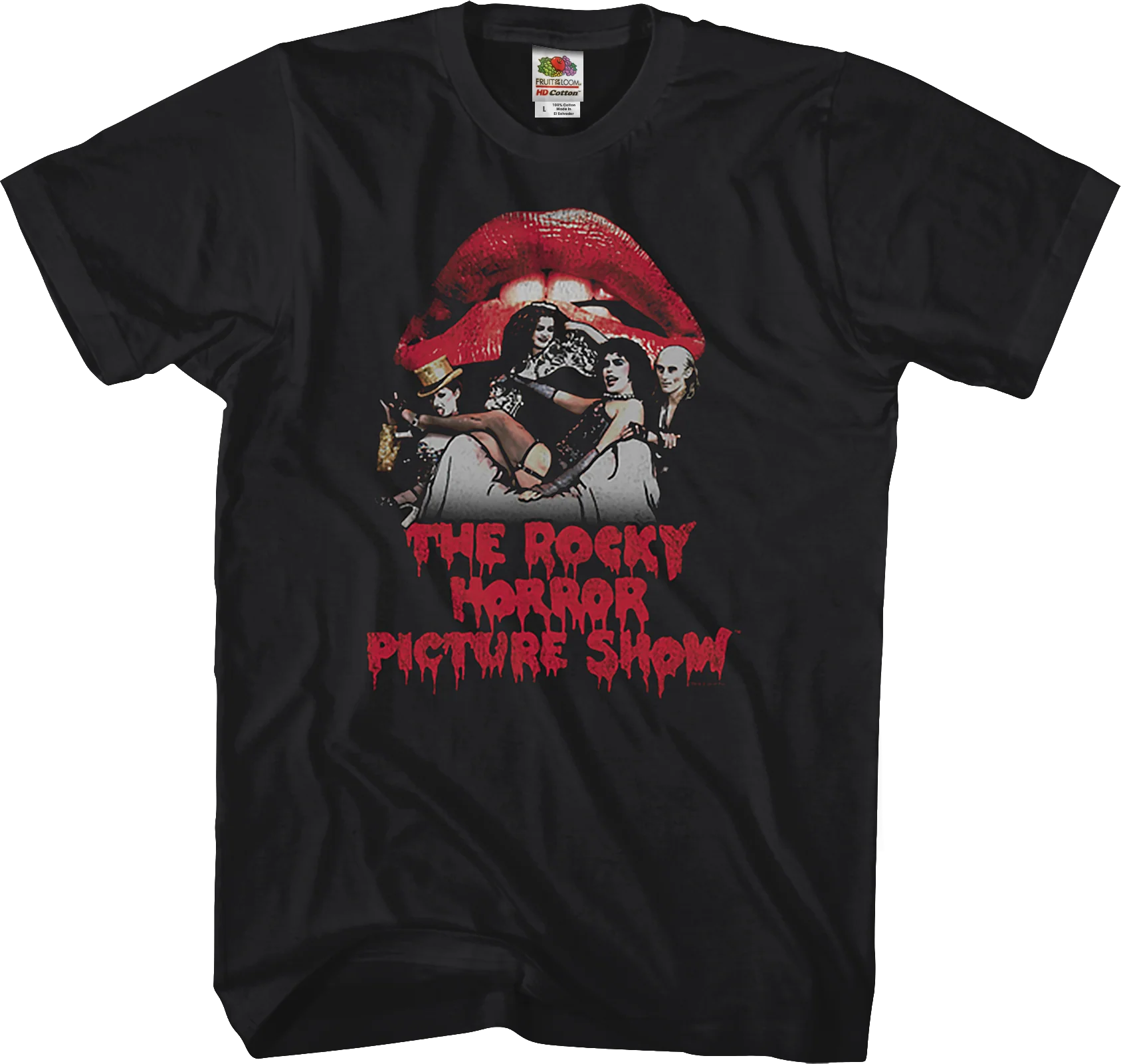 Cast Rocky Horror Picture Show T-Shirt