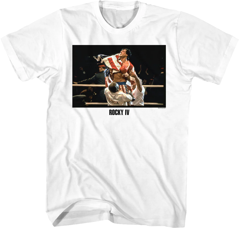 Celebration Photo Rocky IV T-Shirt