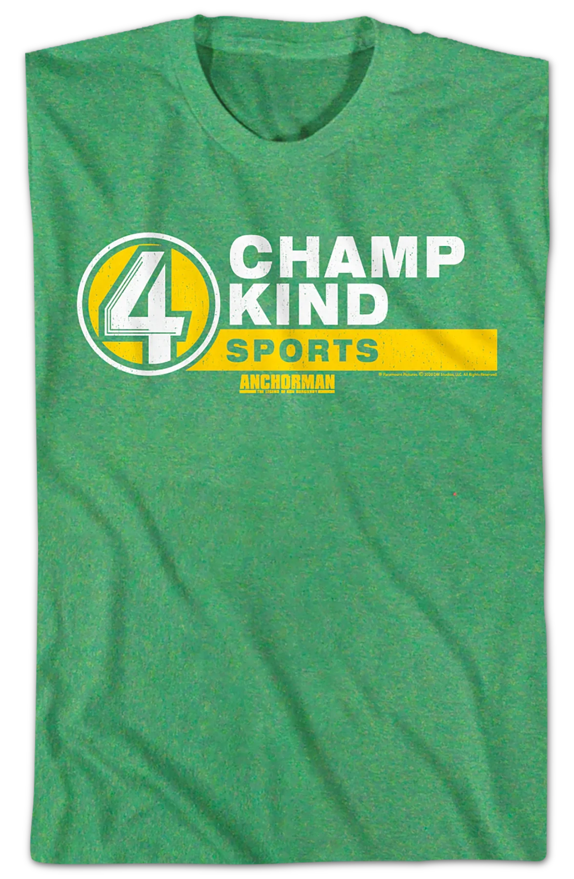 Champ Kind Anchorman T-Shirt - Image 2