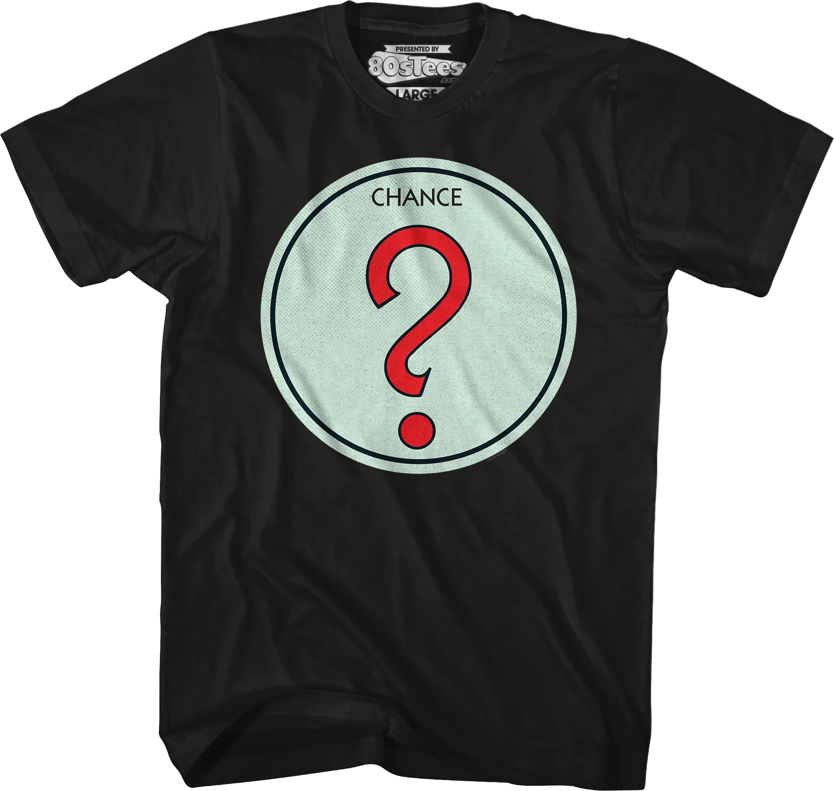 Chance Question Mark Monopoly T-Shirt - Image 6