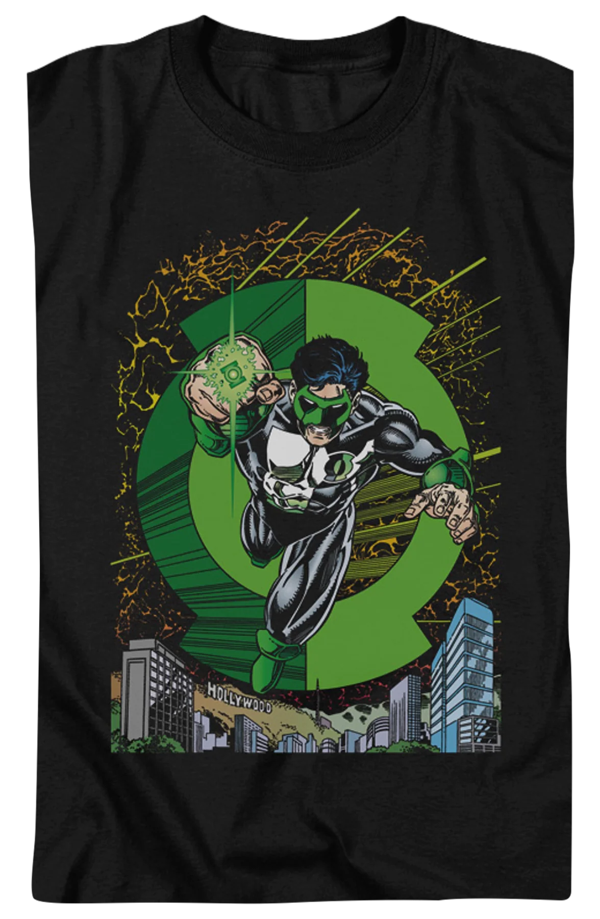 Changing The Guard Green Lantern T-Shirt - Image 2