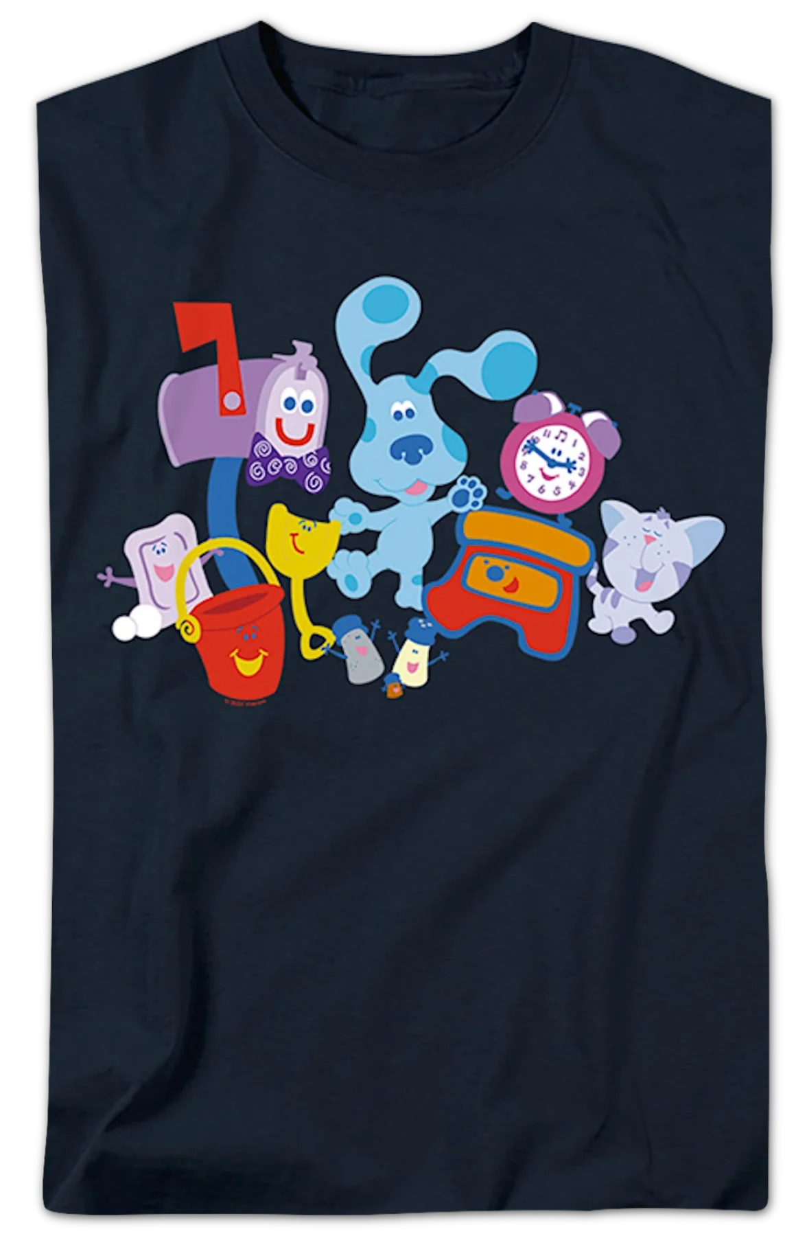Character Collage Blue's Clues T-Shirt - Image 2