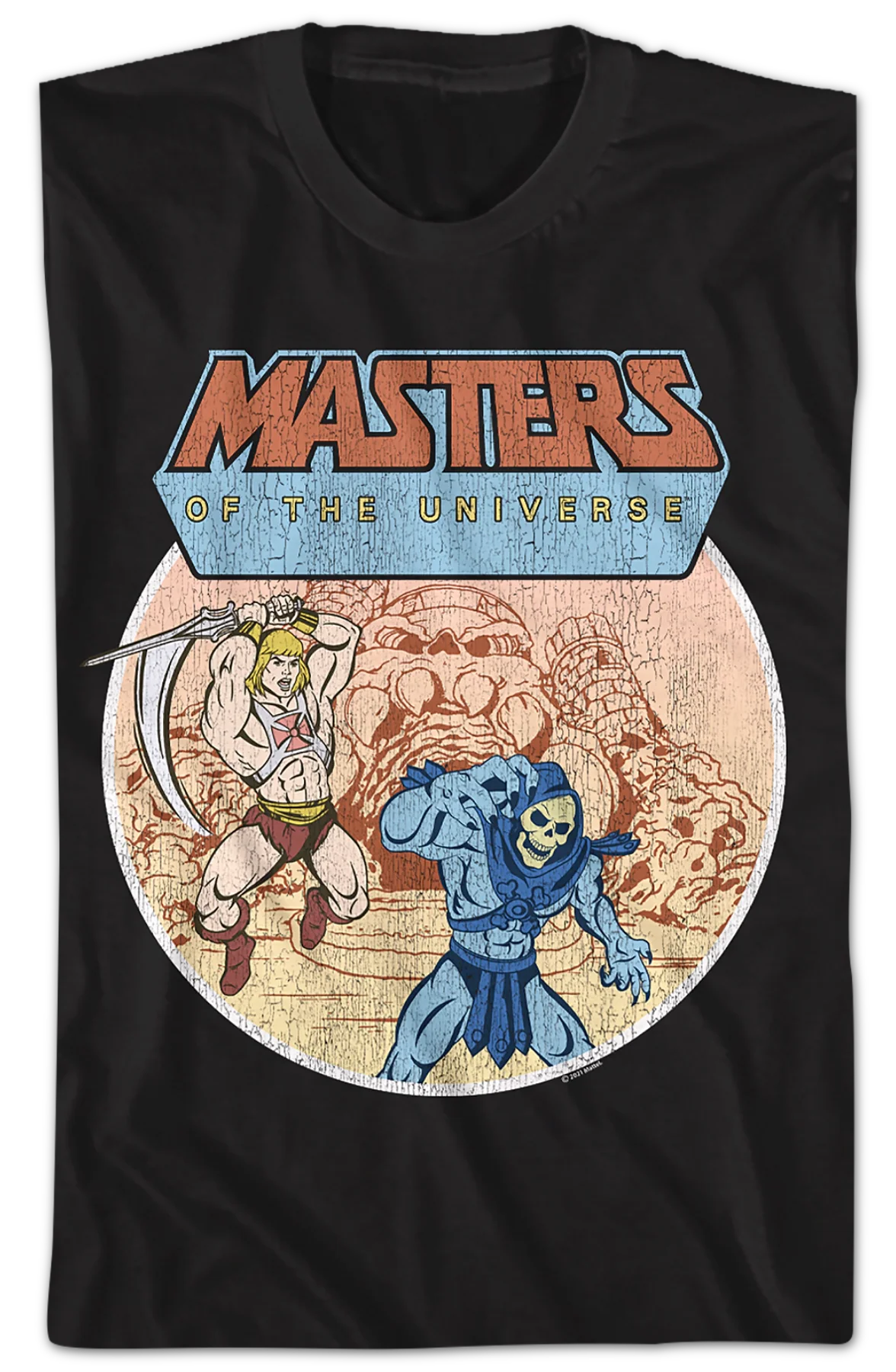 Chasing Skeletor Masters of the Universe T-Shirt - Image 2