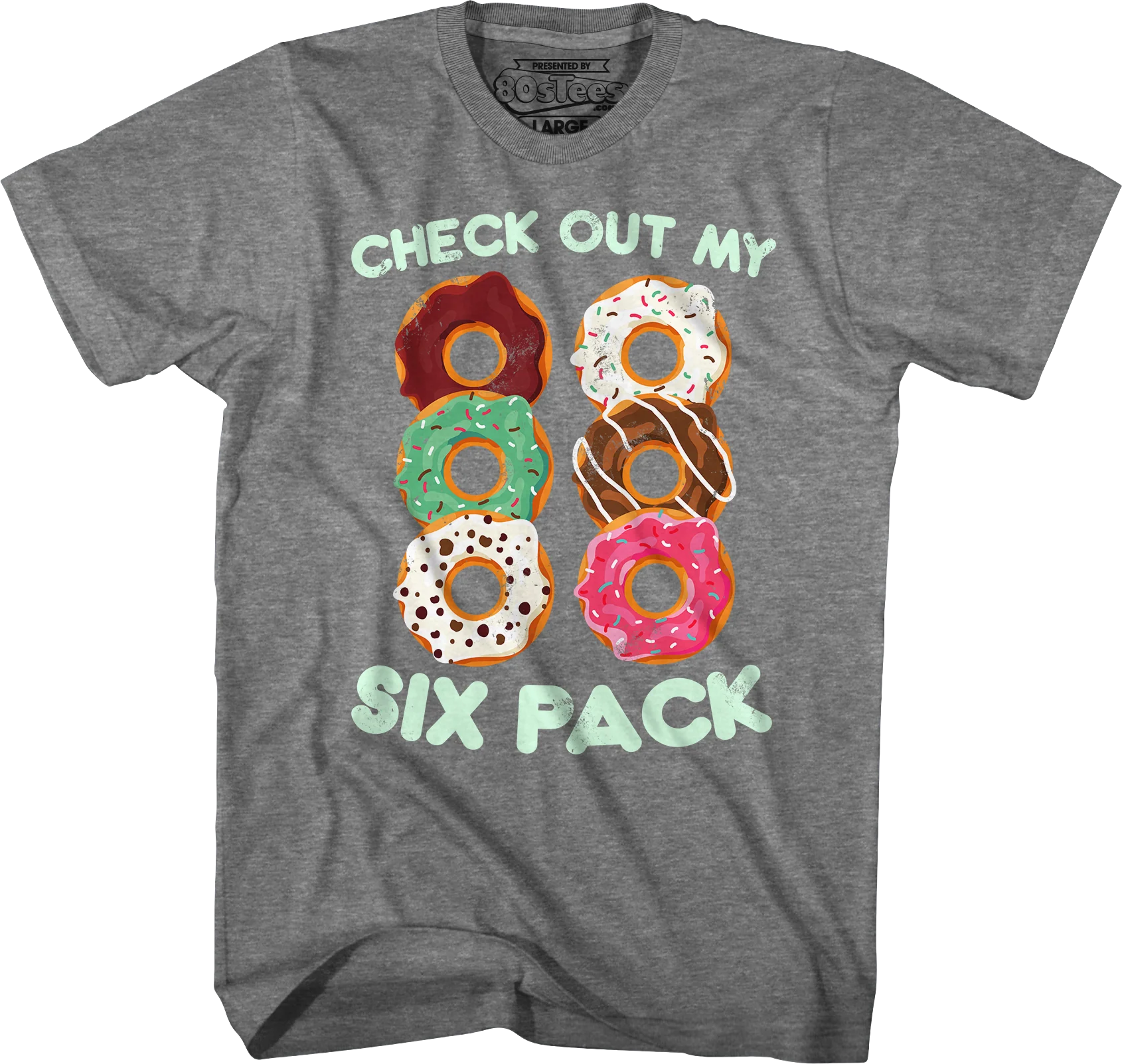 Check Out My Six Pack T-Shirt - Image 8