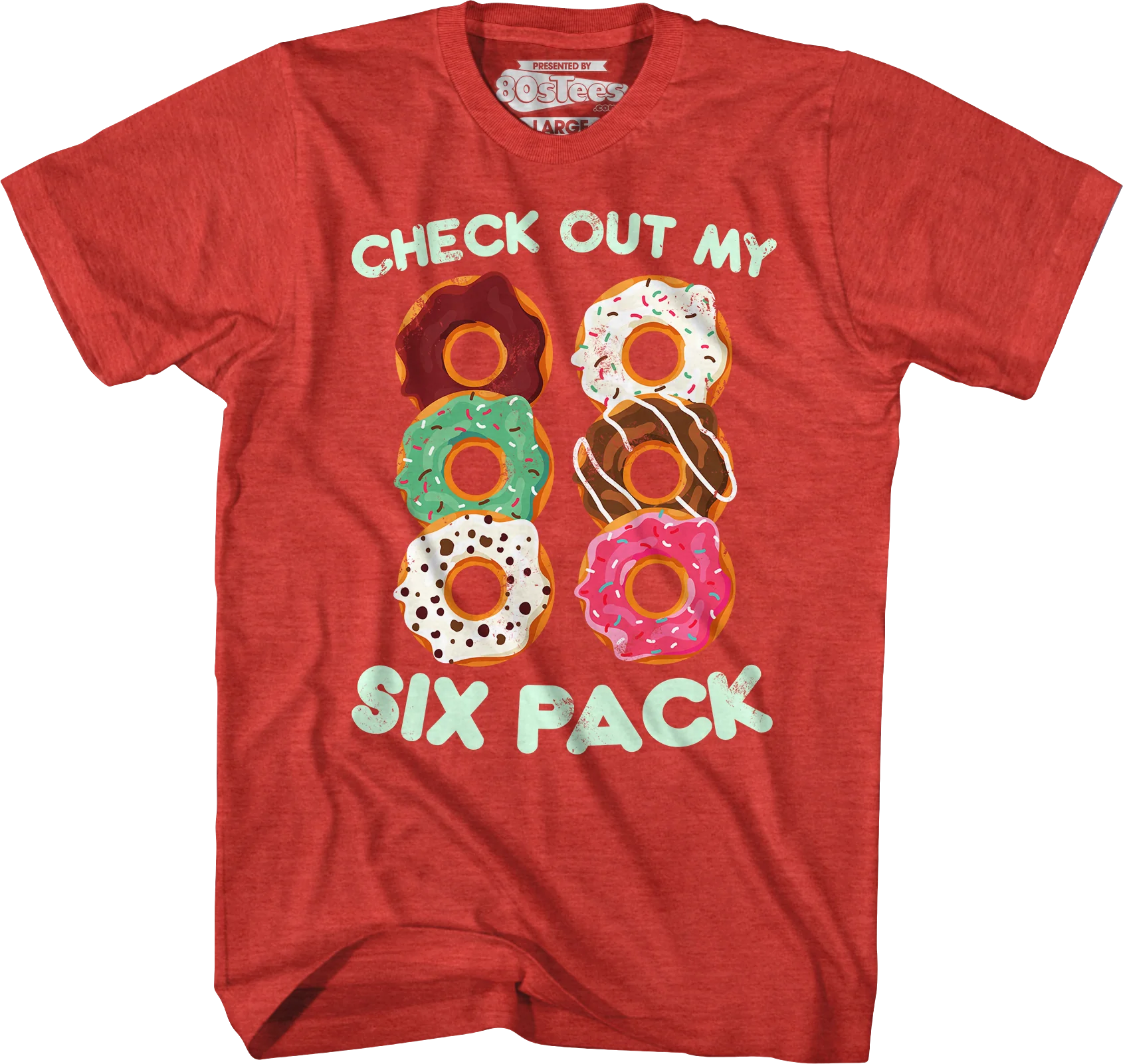 Check Out My Six Pack T-Shirt - Image 9