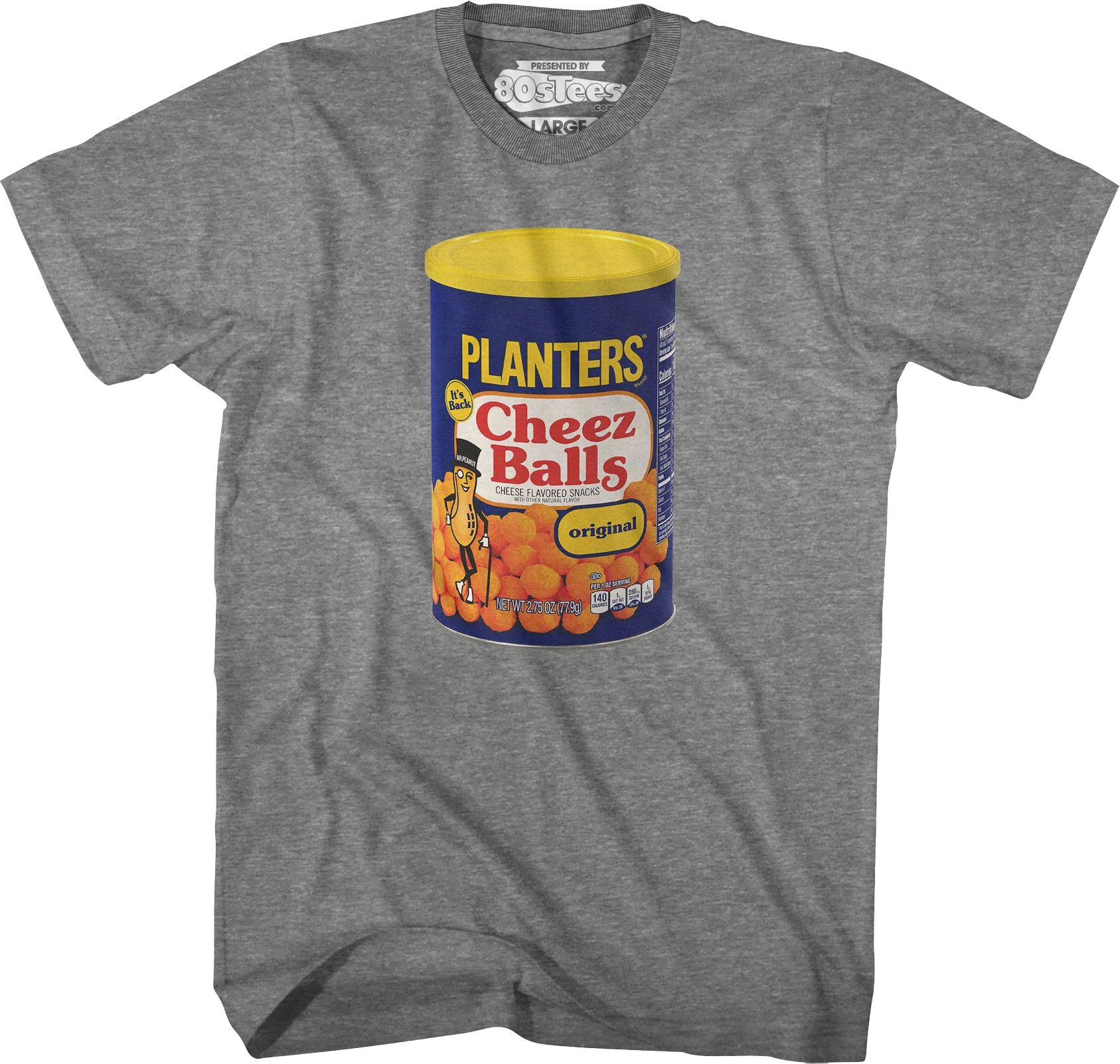 Cheez Can Planters T-Shirt