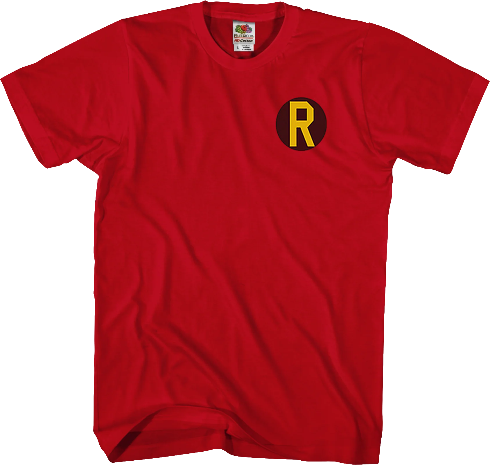 Chest Logo Robin Costume T-Shirt