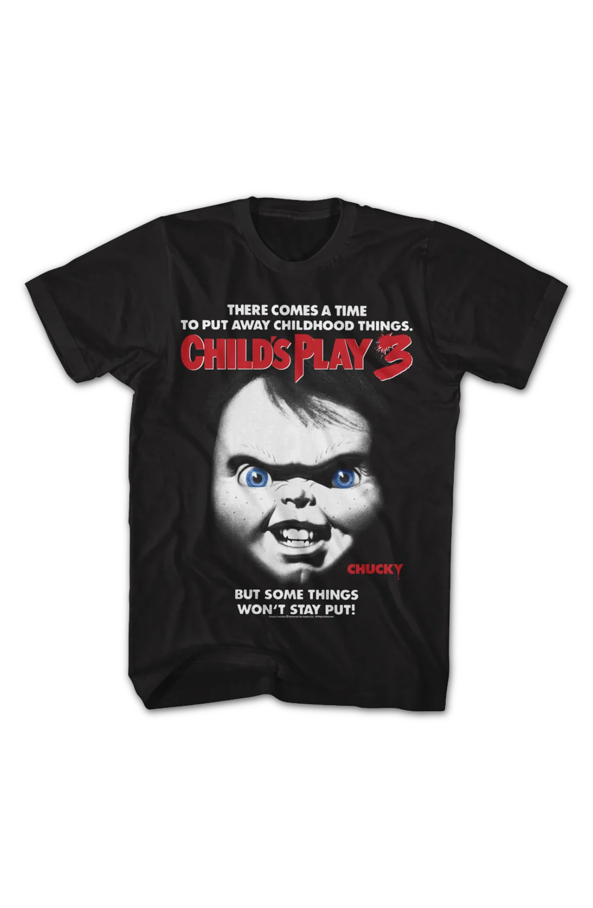 Childhood Things Poster Child's Play 3 T-Shirt - Image 2
