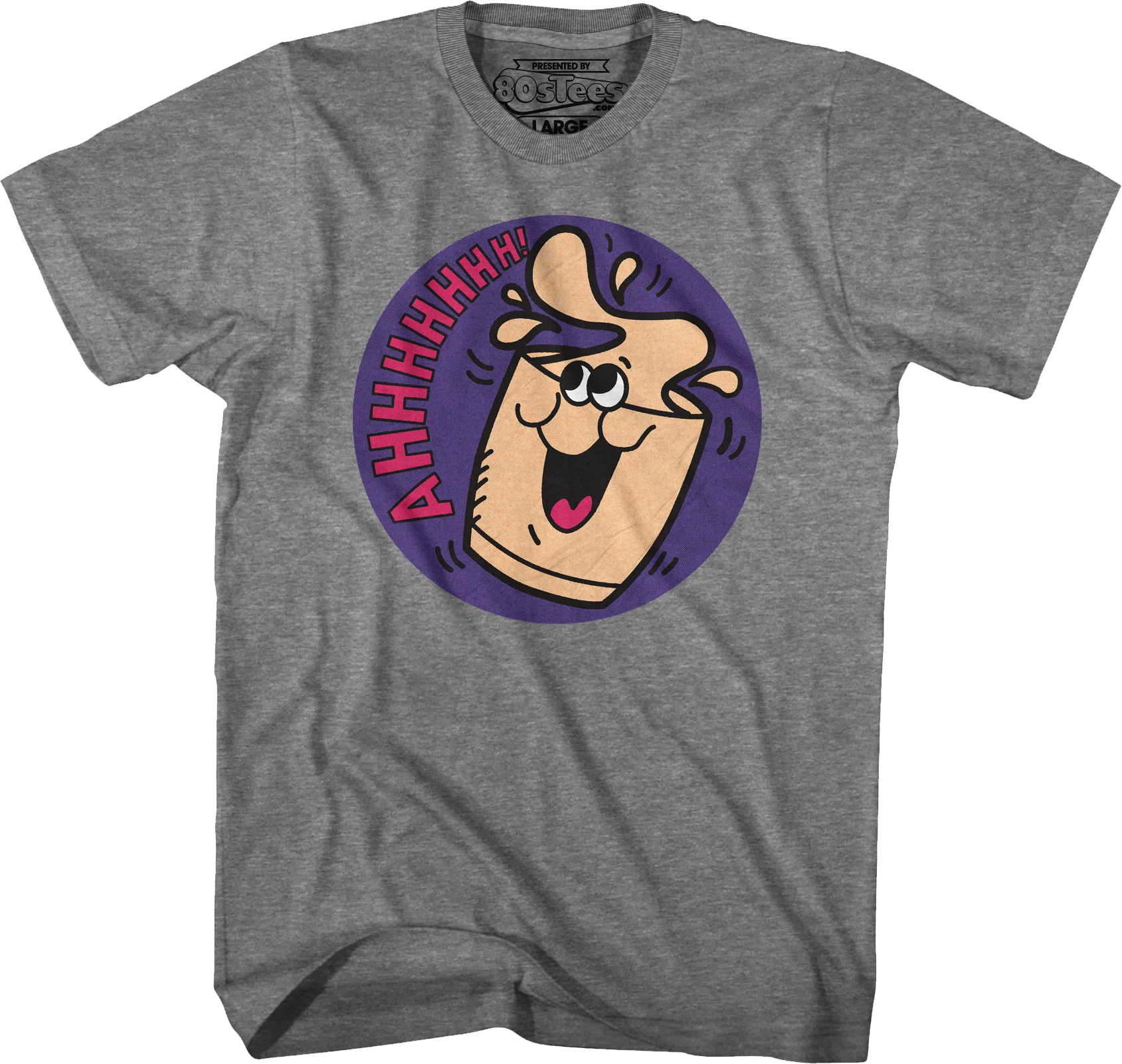Chocolate Milk Scratch & Sniff Sticker T-Shirt