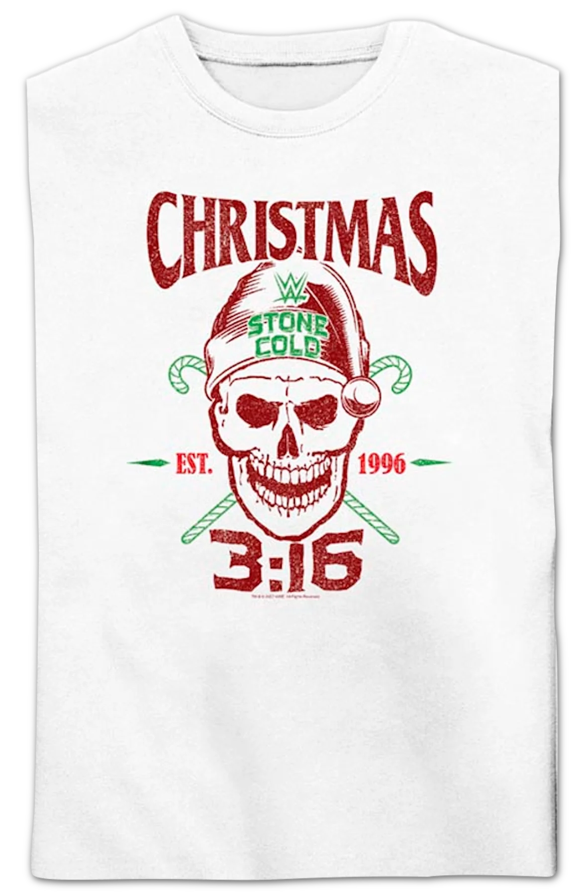 Christmas 3:16 Stone Cold Steve Austin Sweatshirt - Image 2