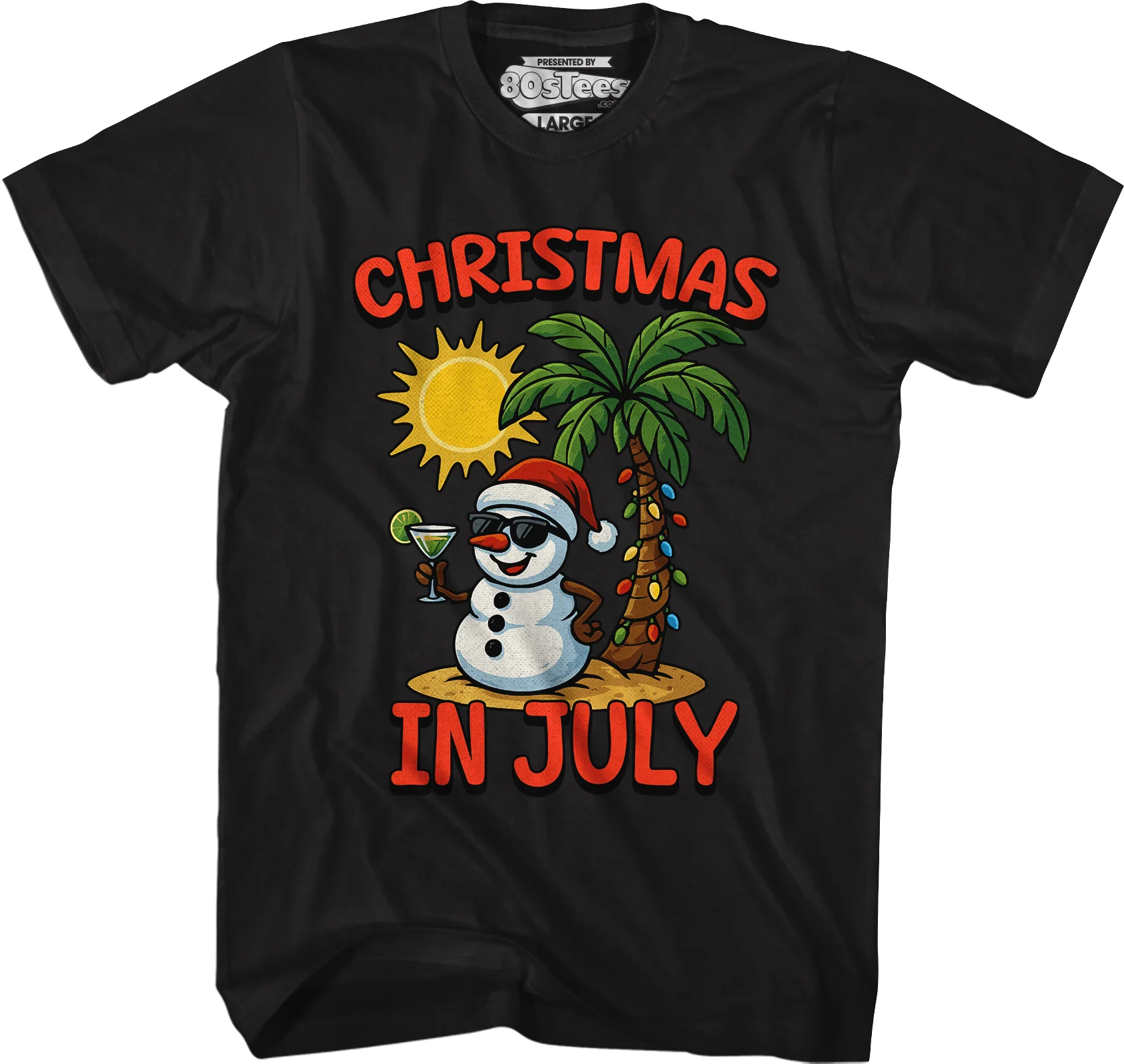 Christmas In July T-Shirt