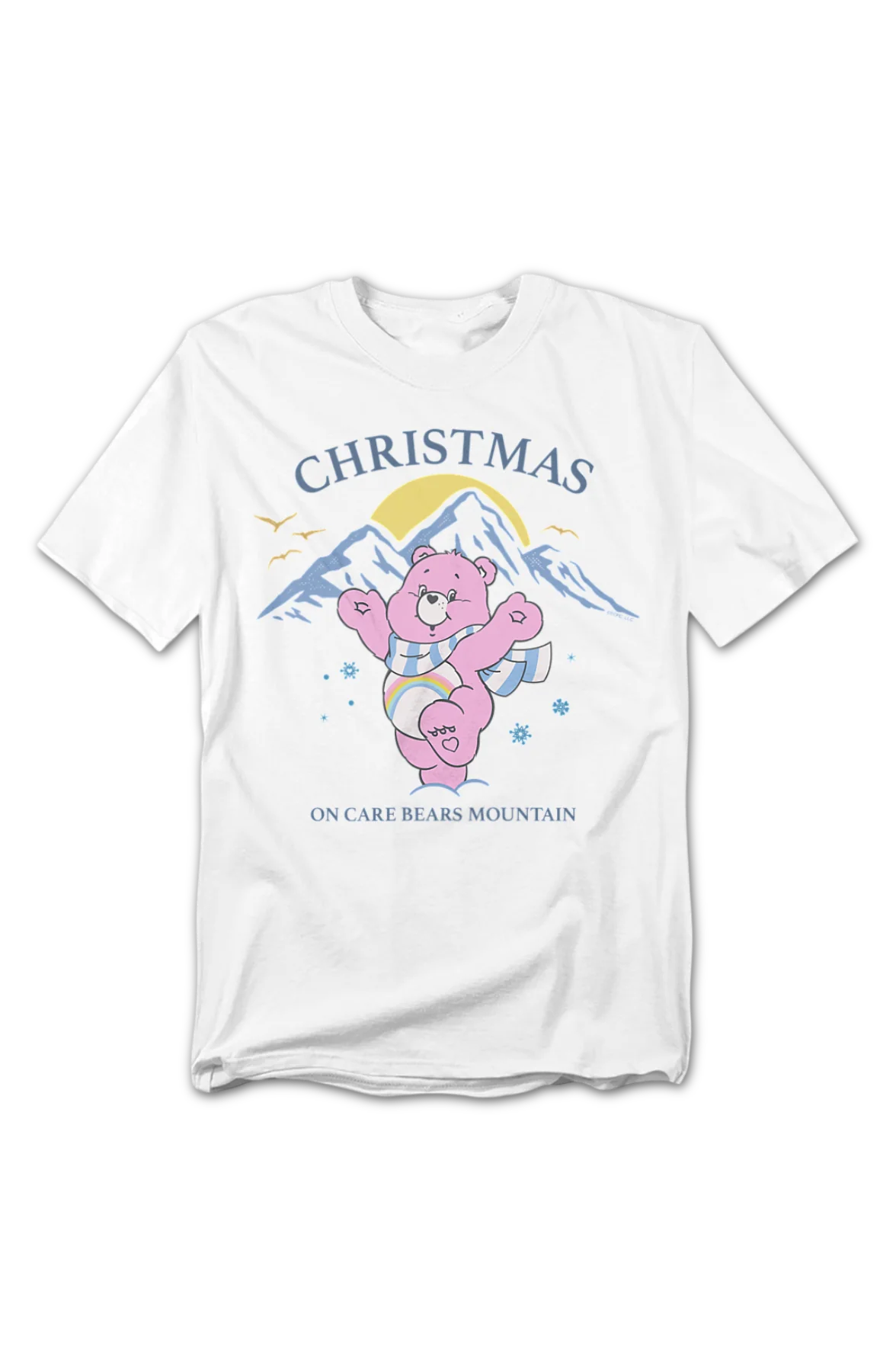 Christmas On Care Bears Mountain Care Bears T-Shirt - Image 2