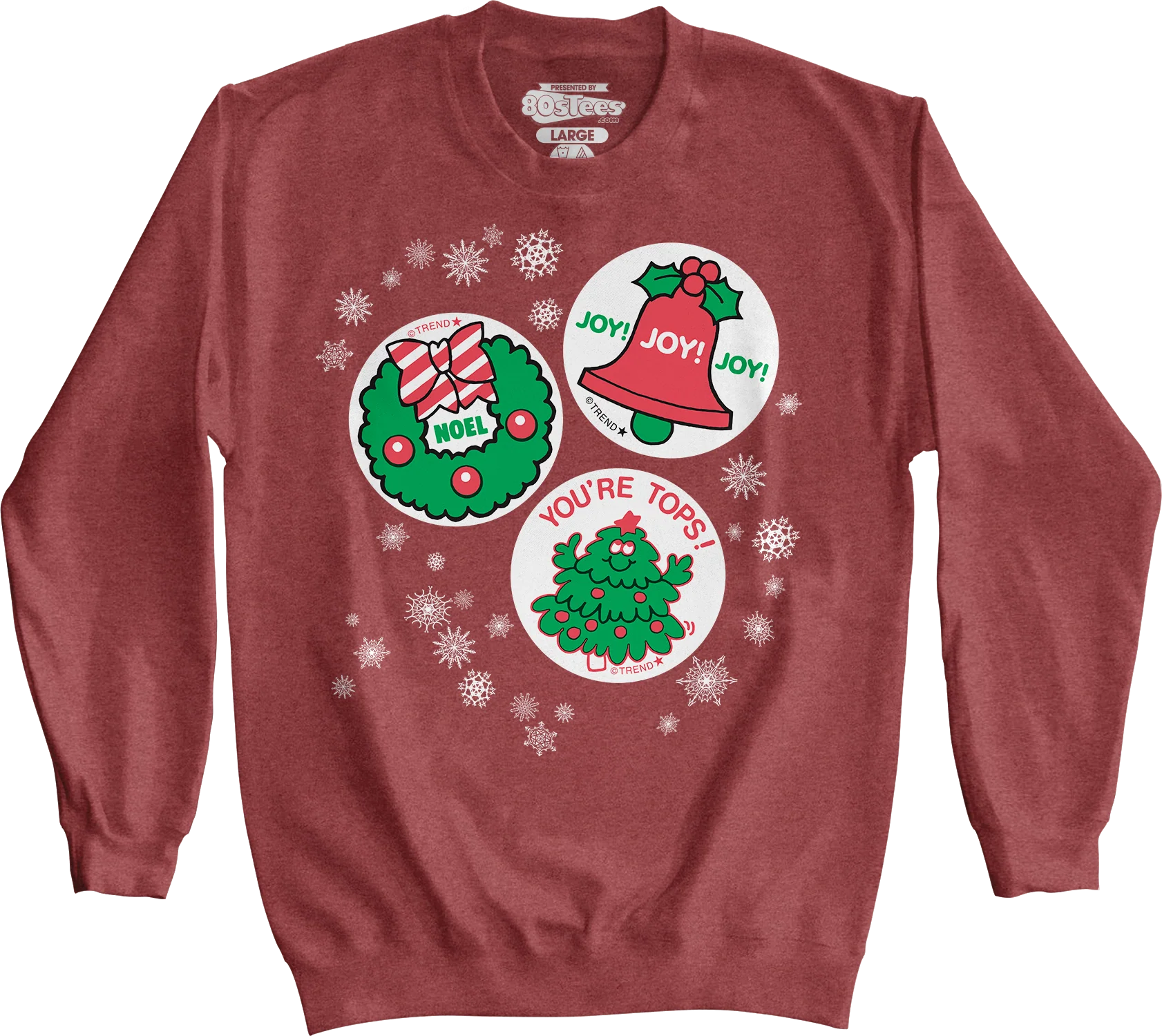 Christmas Trio Scratch N Sniff Sweatshirt
