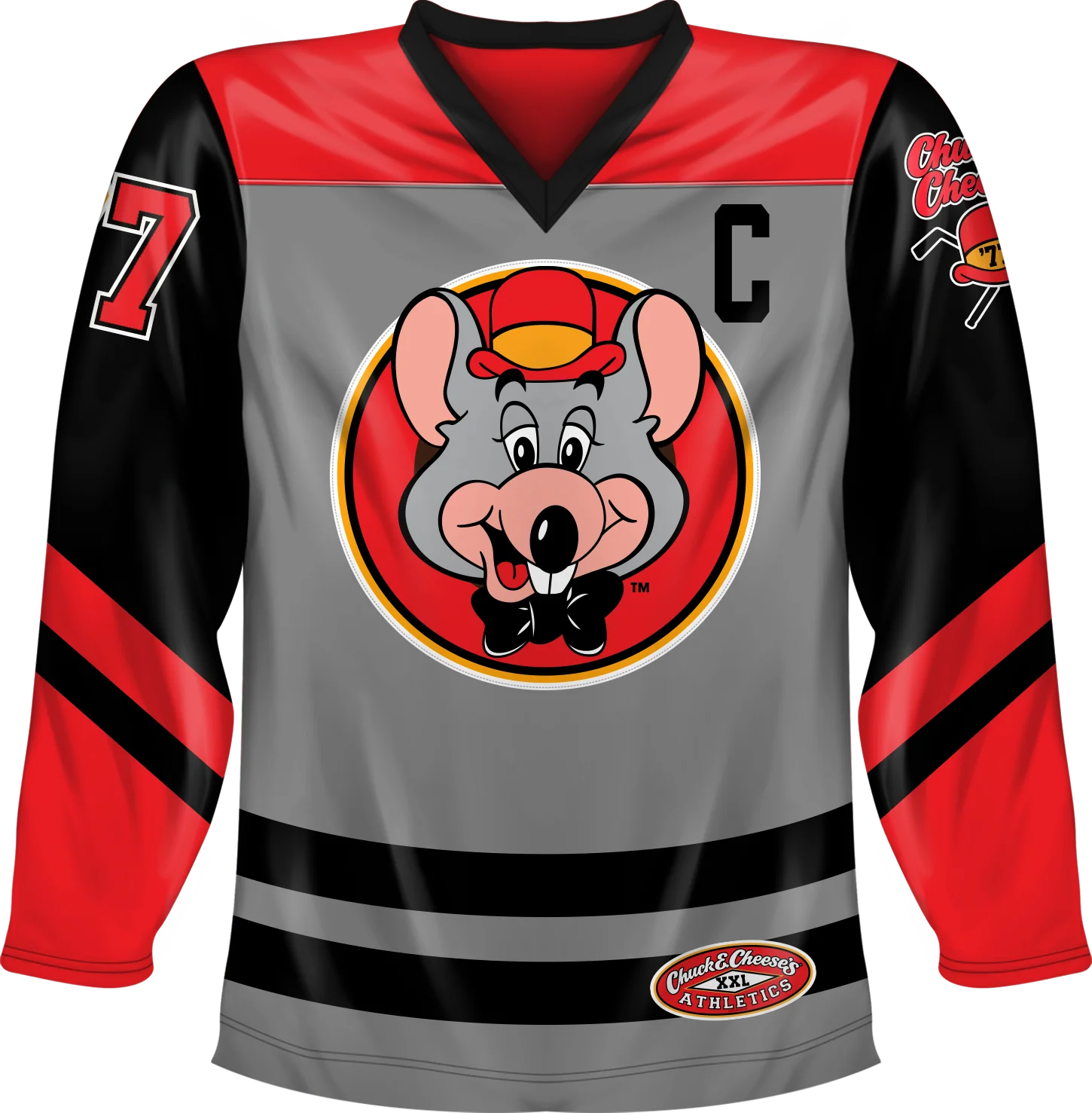 Chuck E. Cheese Hockey Jersey