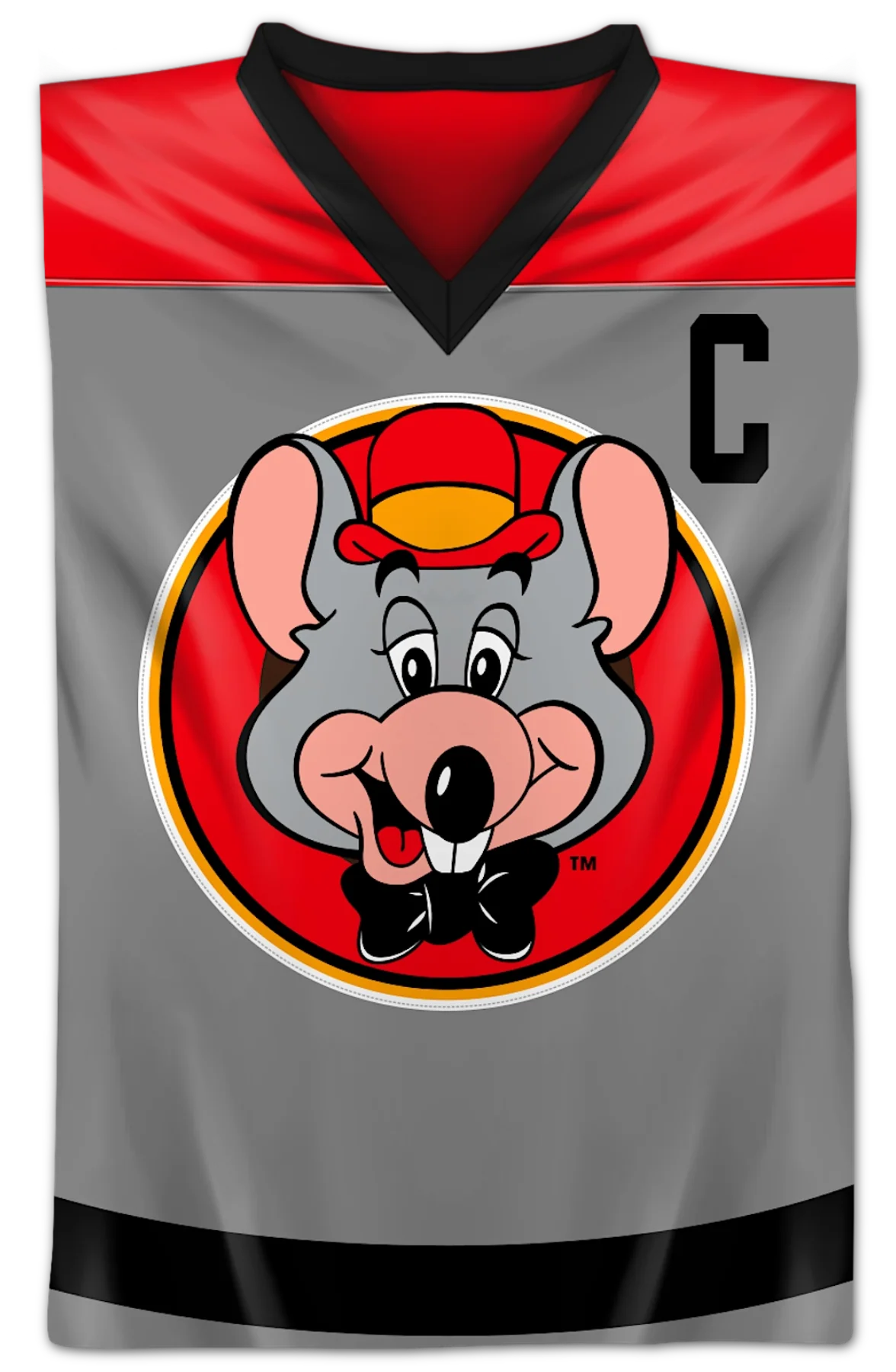 Chuck E. Cheese Hockey Jersey - Image 2
