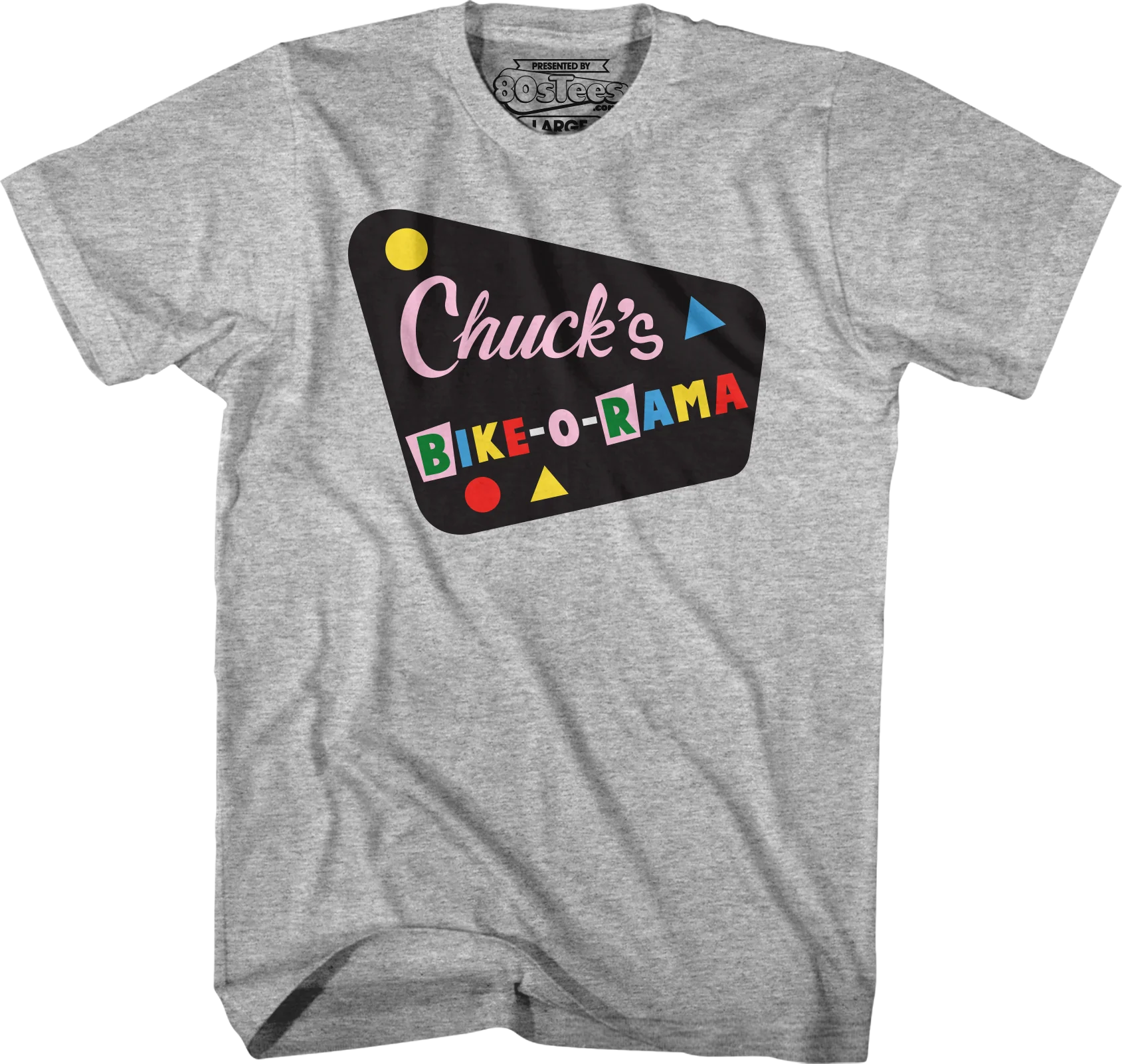 Chuck's Bike-O-Rama Pee-Wee's Big Adventure T-Shirt