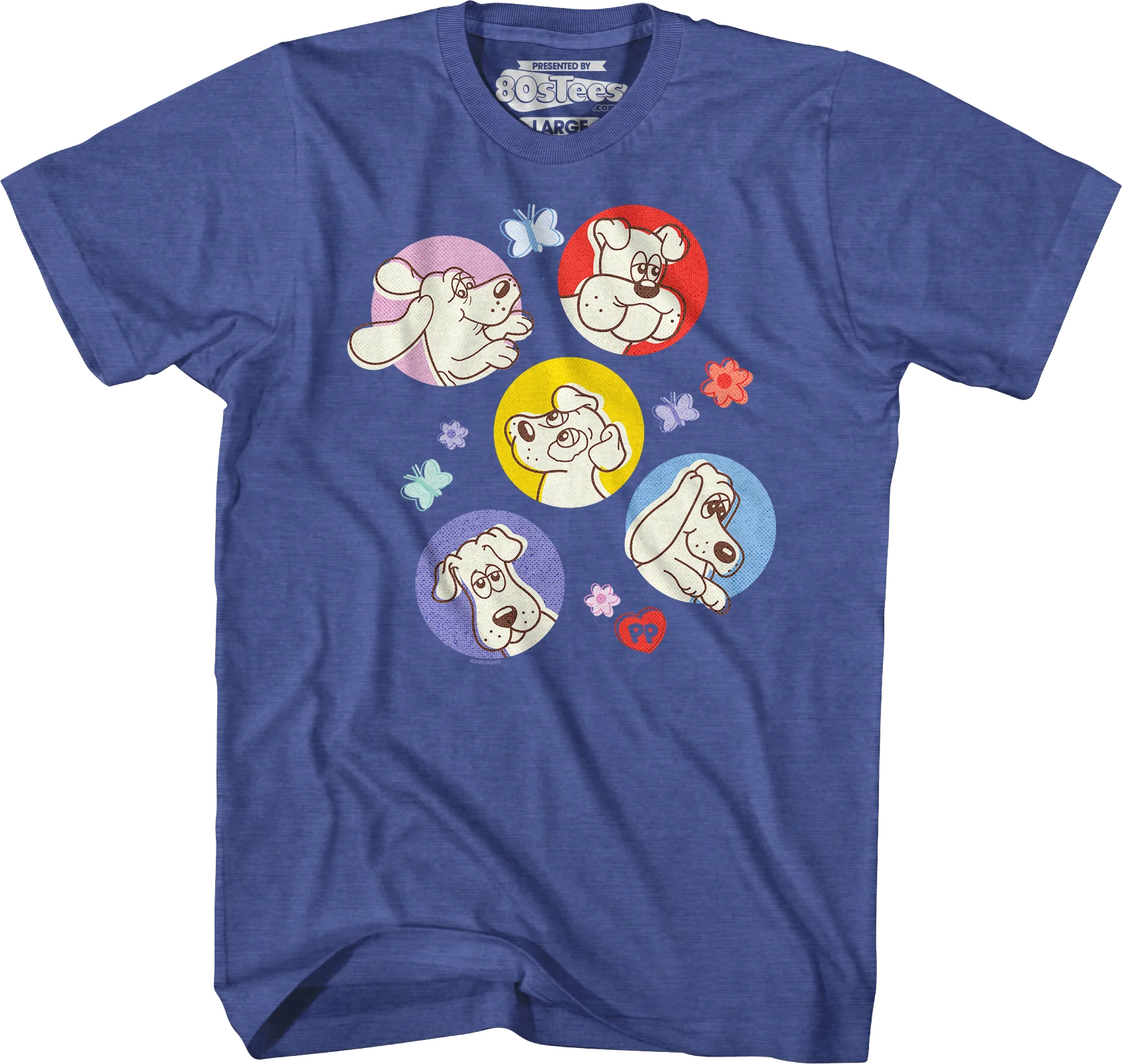Circles Pound Puppies T-Shirt - Image 5