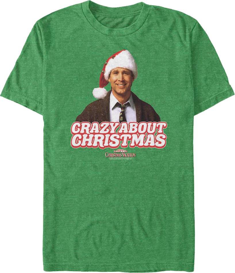 Clark Griswold Crazy Christmas Vacation T-Shirt