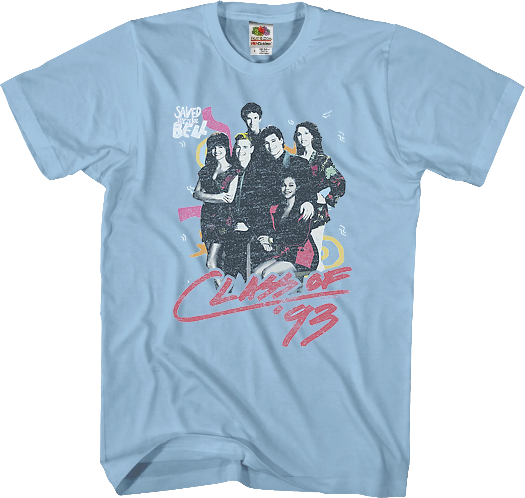 Class Of '93 Saved By The Bell T-Shirt