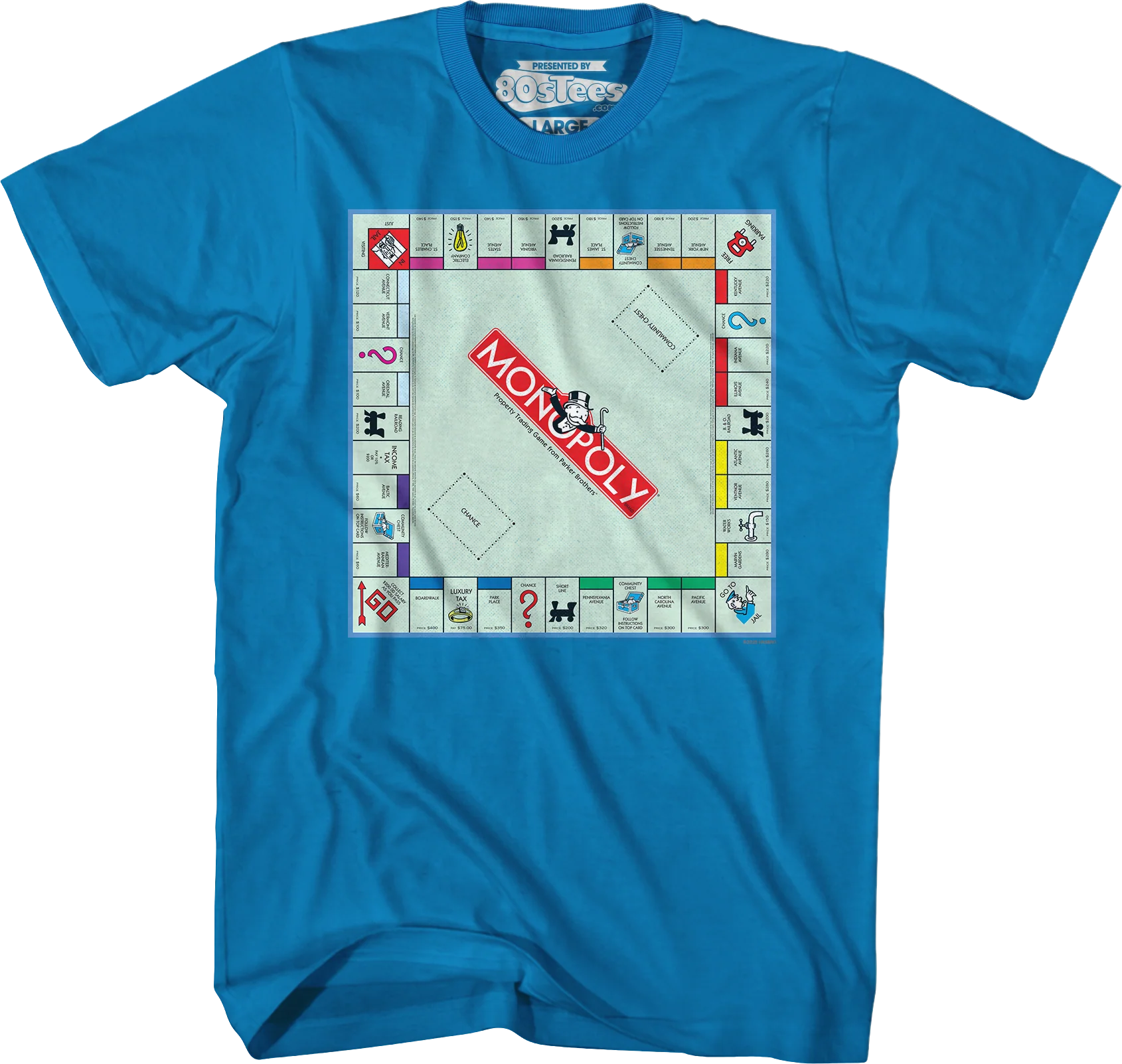 Classic Board Monopoly T-Shirt - Image 7