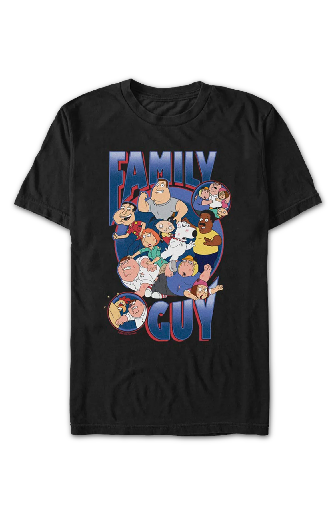 Classic Characters Family Guy T-Shirt - Image 2