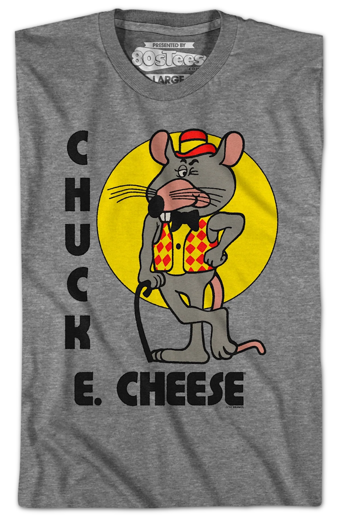 Classic Chuck E. Cheese T-Shirt - Image 2
