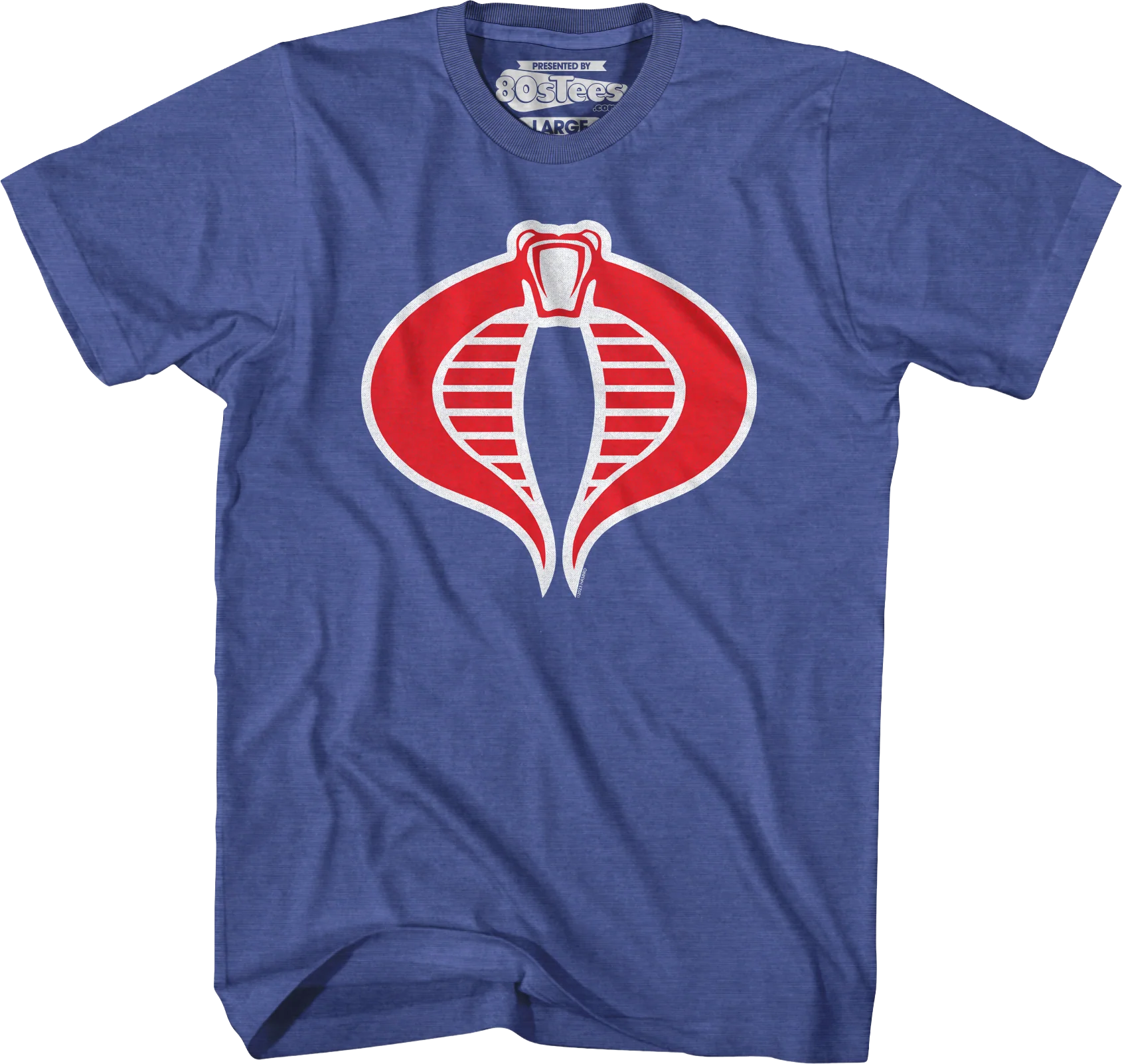 Classic Cobra Logo GI Joe T-Shirt - Image 10