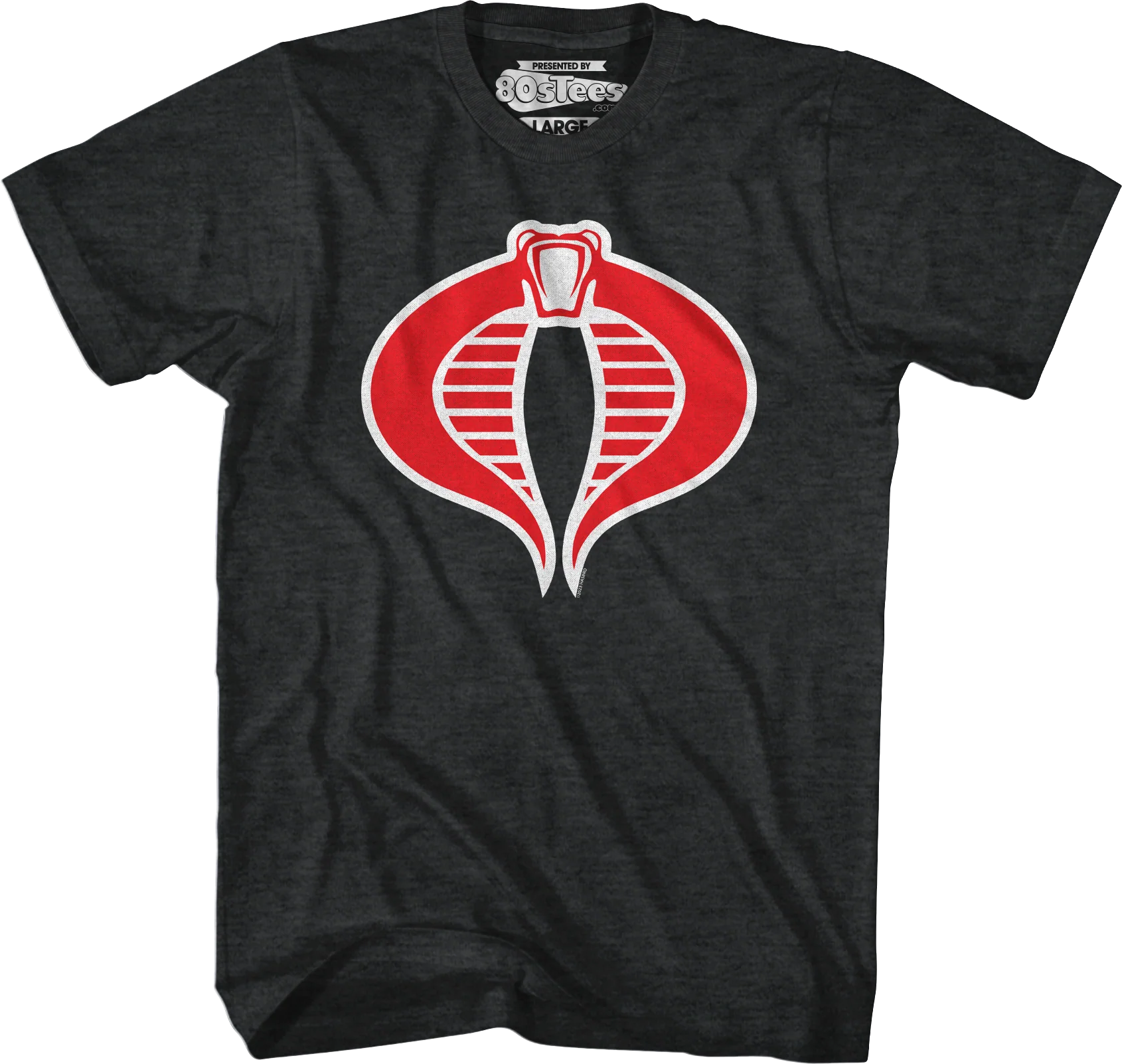 Classic Cobra Logo GI Joe T-Shirt - Image 21