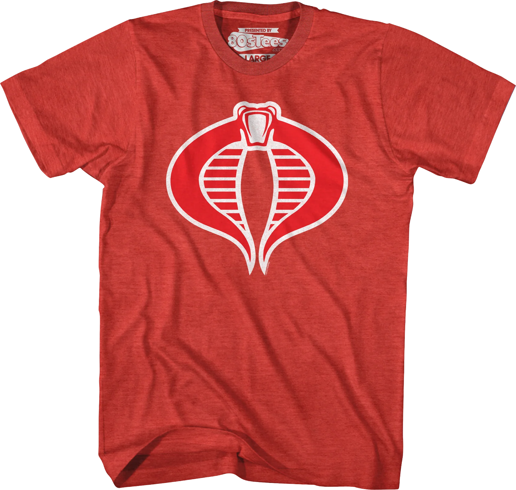 Classic Cobra Logo GI Joe T-Shirt - Image 43