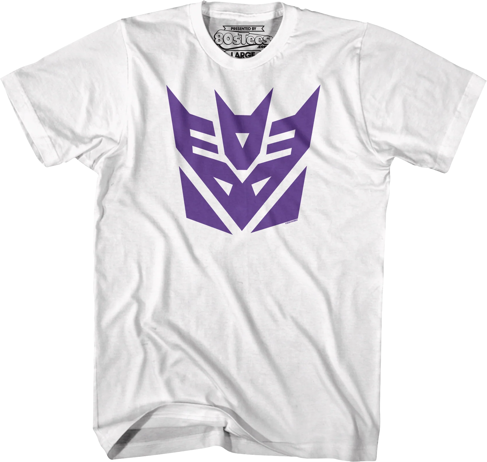Classic Decepticons Logo Transformers T-Shirt