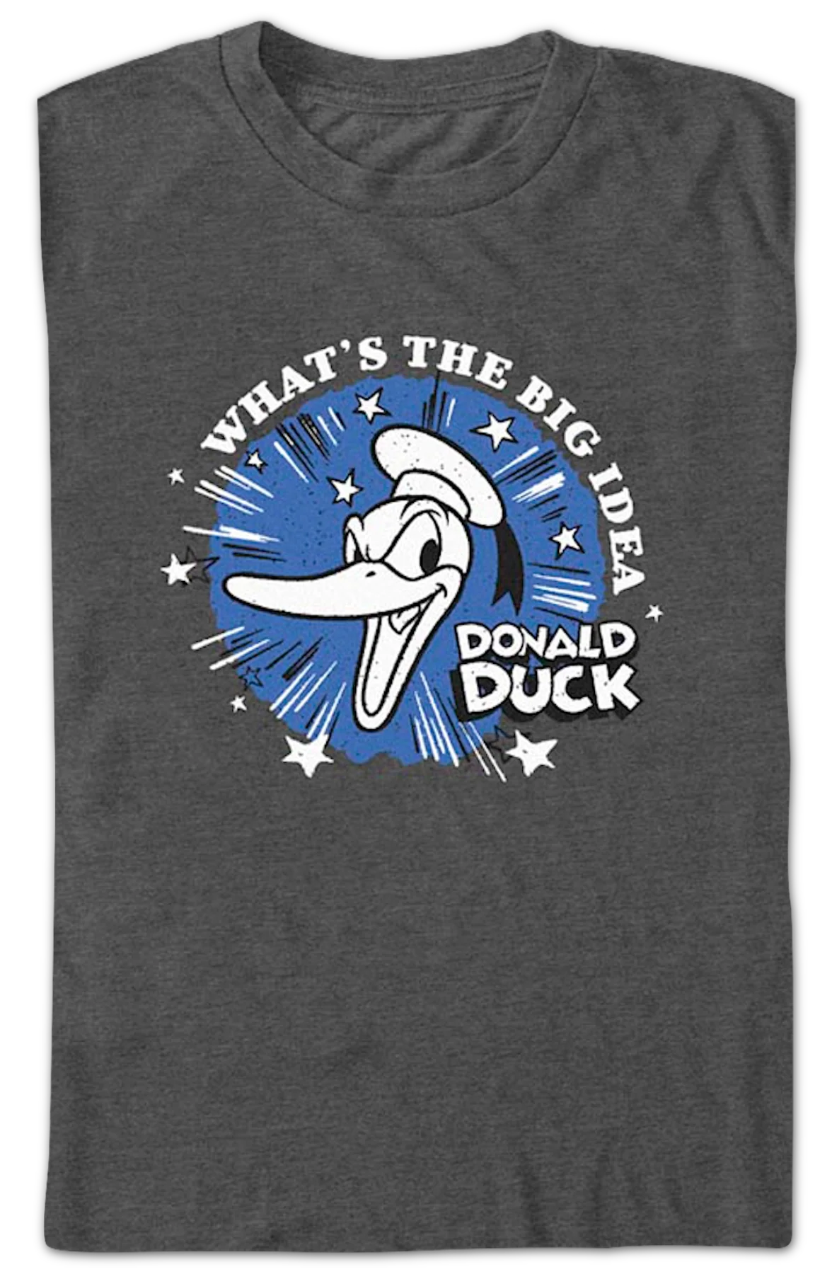 Classic Donald Duck What's The Big Idea Disney T-Shirt - Image 2