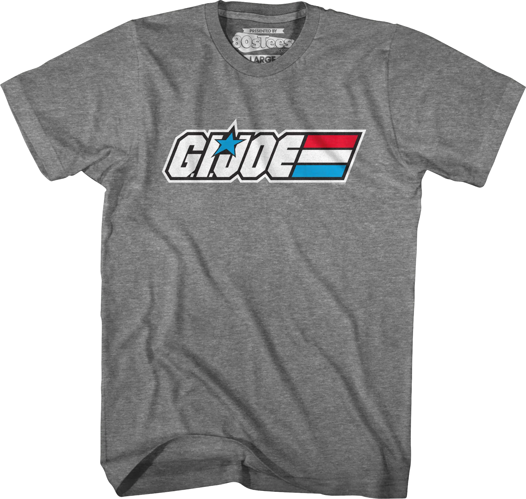 Classic Logo GI Joe T-Shirt - Image 26
