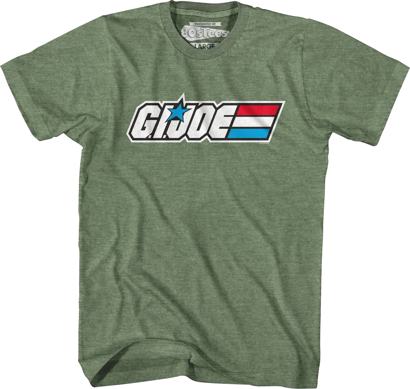 Classic Logo GI Joe T-Shirt - Image 31